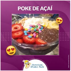 Poke de açaí 