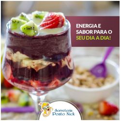 Açaí tropical 