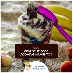 Açaí no copo 